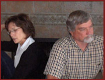 couple in silence