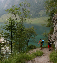 two hikers